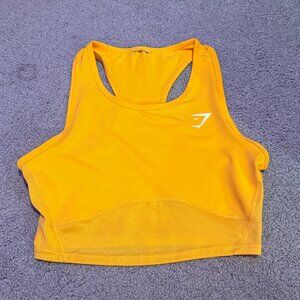Gymshark Racerback Crop Tank